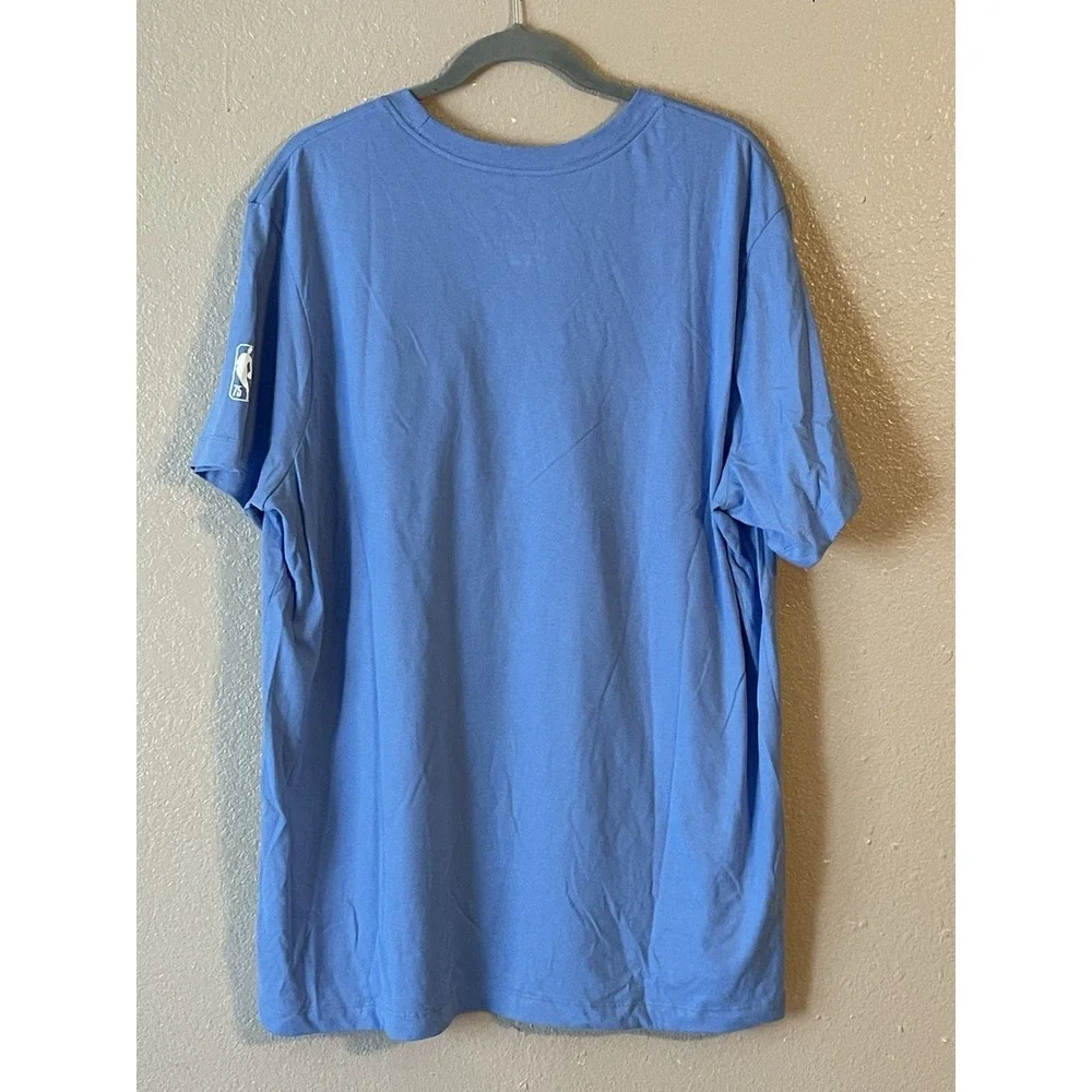 Men's 2XL NWOT Memphis Grizzlies‎ Nike 2021/22 City Edition Essential Logo Shirt